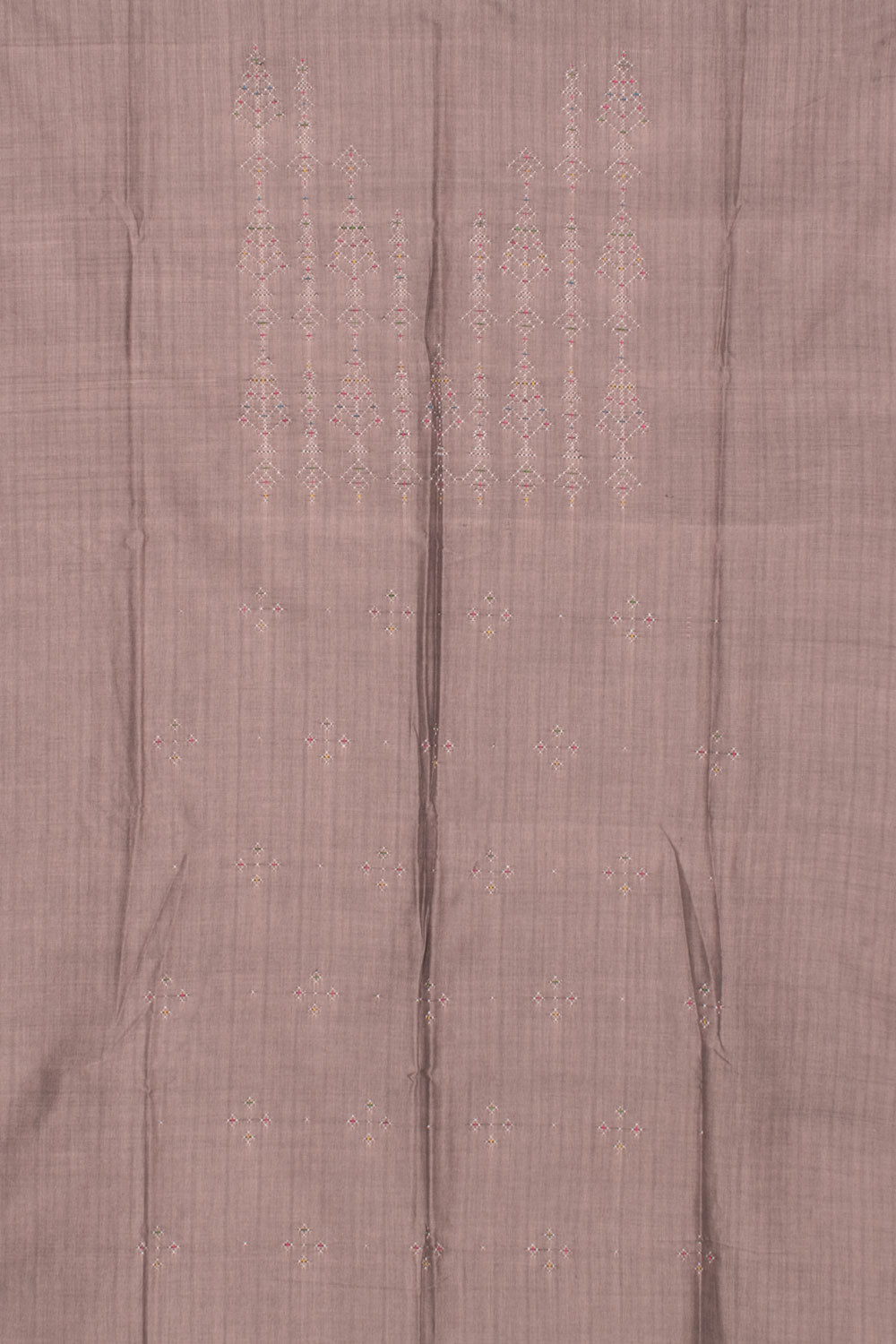 Tangaliya Cotton 2-Piece Salwar Suit Material 10058598