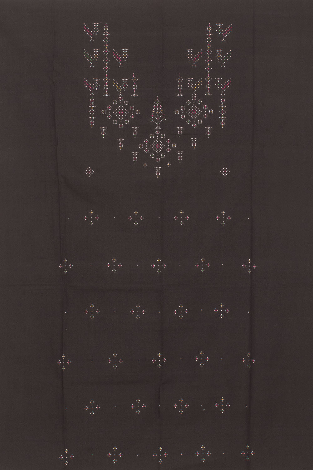 Tangaliya Cotton 2-Piece Salwar Suit Material 10058600
