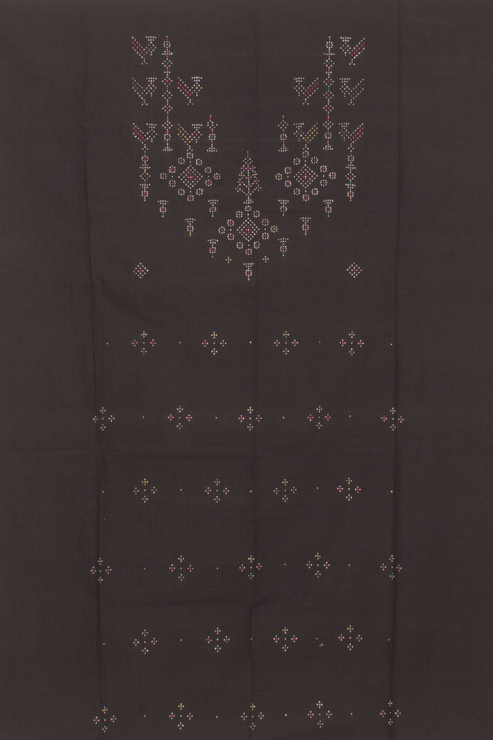 Tangaliya Cotton 2-Piece Salwar Suit Material 10058600