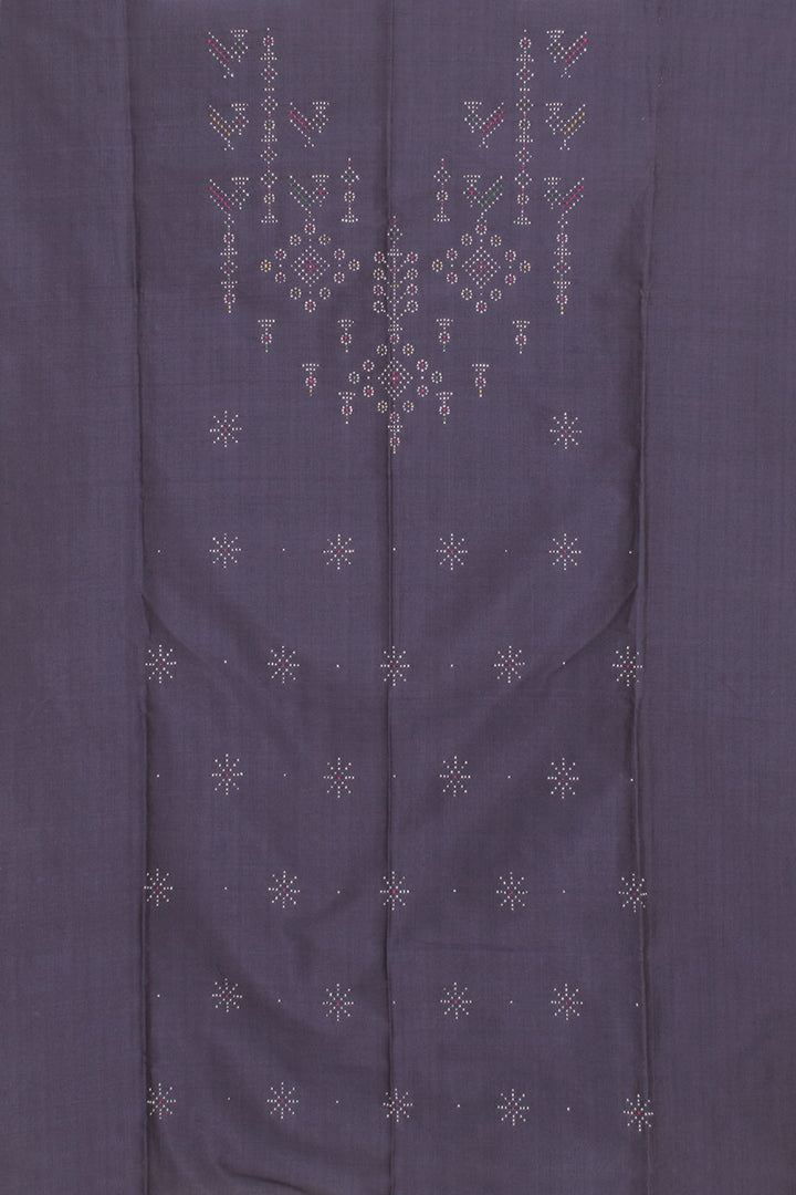 Tangaliya Cotton 2-Piece Salwar Suit Material 10058605