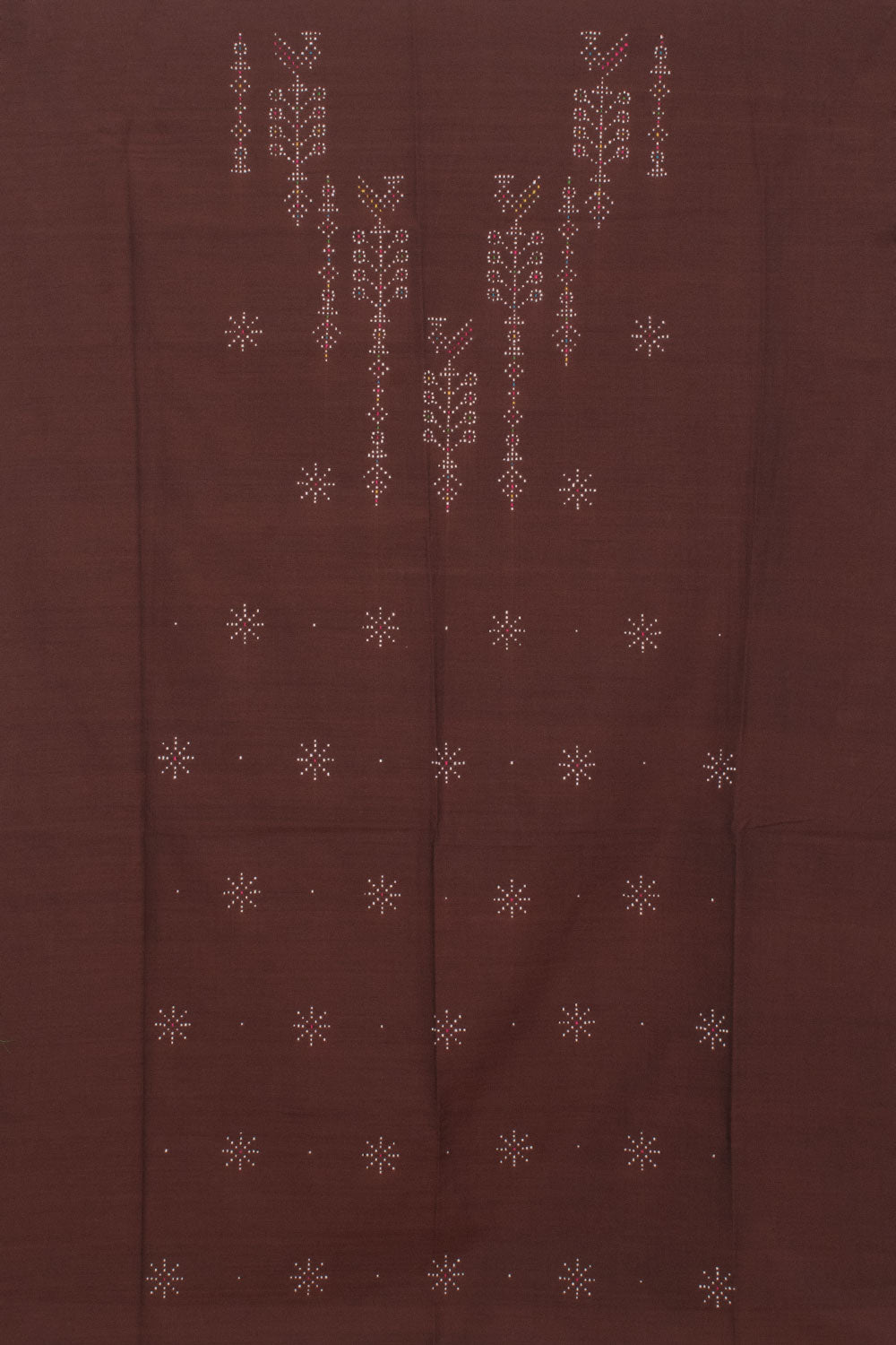 Tangaliya Cotton 2-Piece Salwar Suit Material 10058606