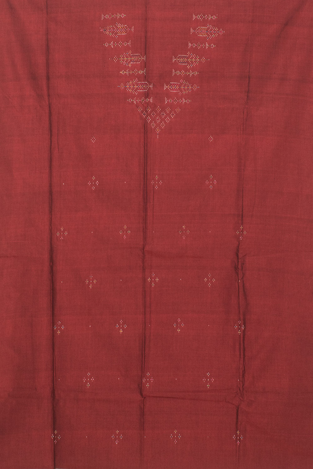Tangaliya Cotton 2-Piece Salwar Suit Material 10058609