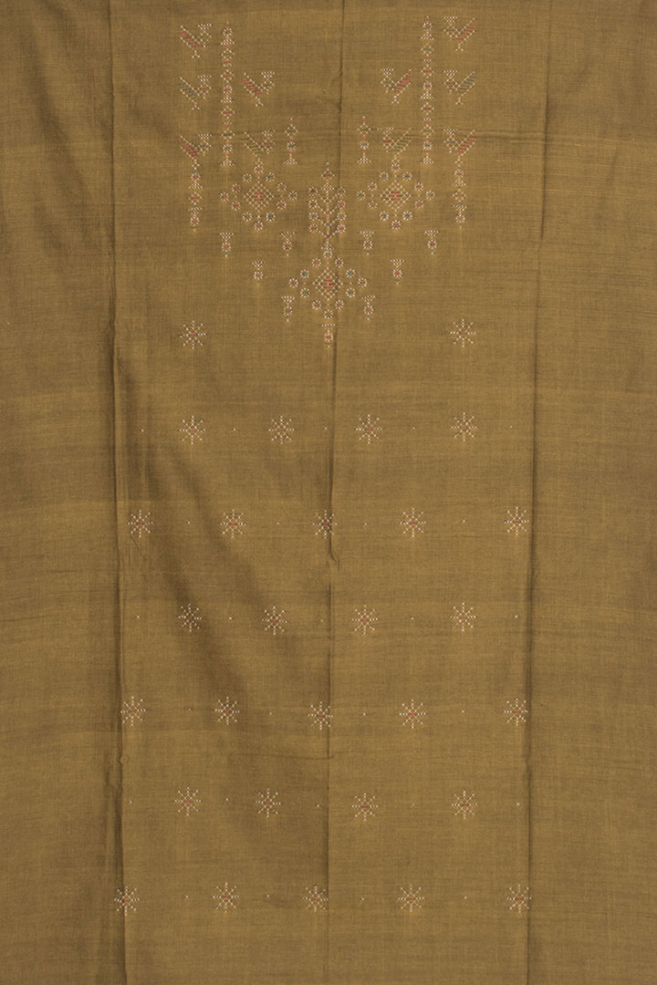 Tangaliya Cotton 2-Piece Salwar Suit Material 10058643