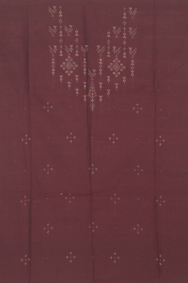Tangaliya Cotton 2-Piece Salwar Suit Material 10058644