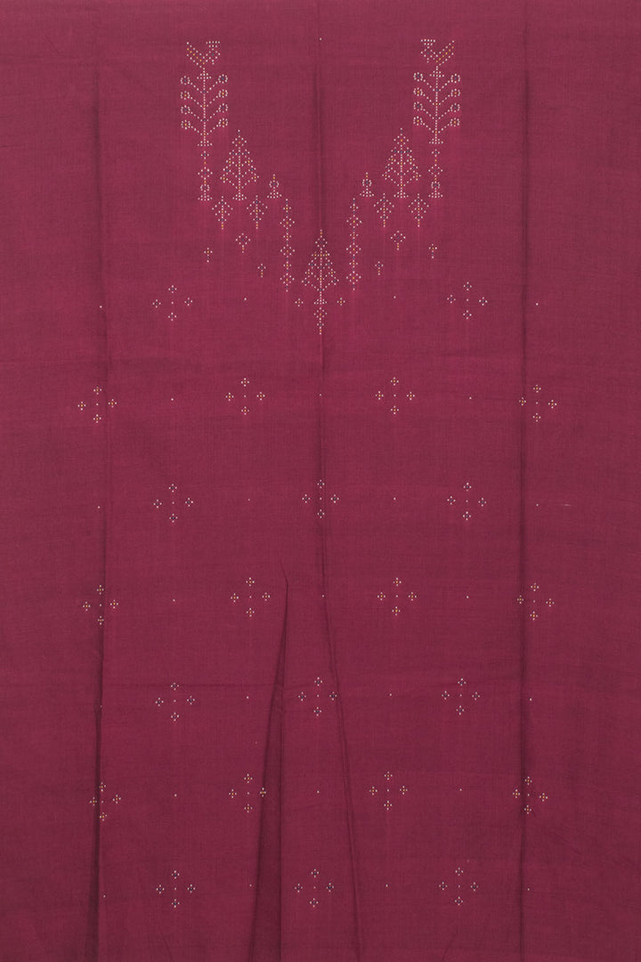 Tangaliya Cotton 2-Piece Salwar Suit Material 10058645
