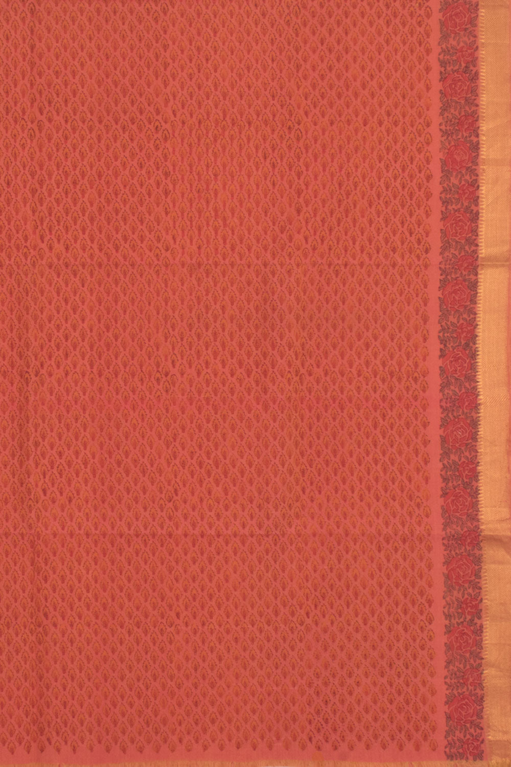Hand Block Printed Mangalgiri Cotton Salwar Suit Material 10058788