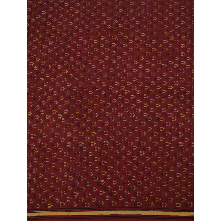 Ajrakh Printed Cotton Salwar Suit Material 10056753