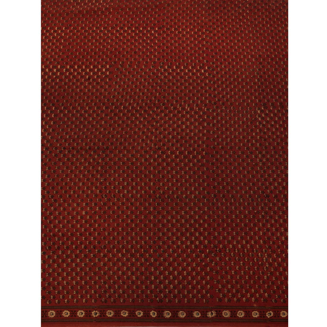 Ajrakh Printed Cotton Salwar Suit Material 10056755