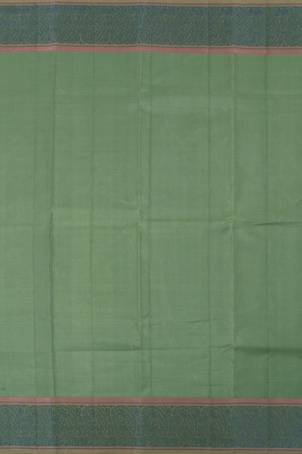 Handloom Pure Silk Threadwork Kanjivaram Saree 10058252
