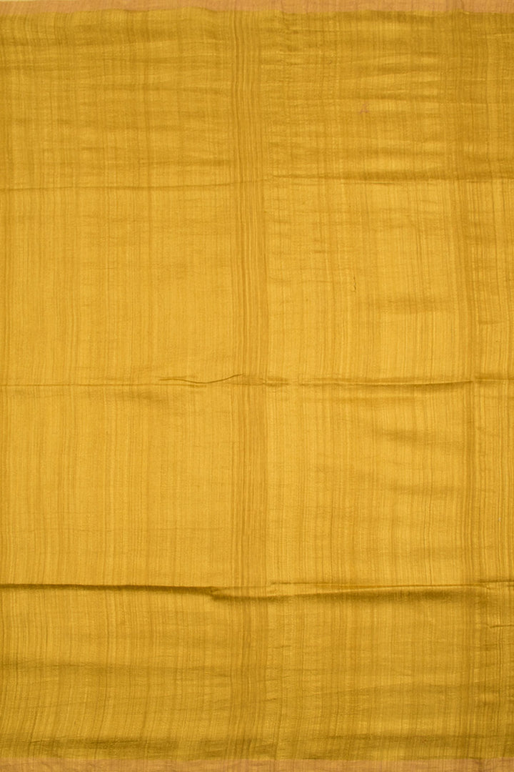 Shibori Printed Matka Tussar Silk Saree 10059136