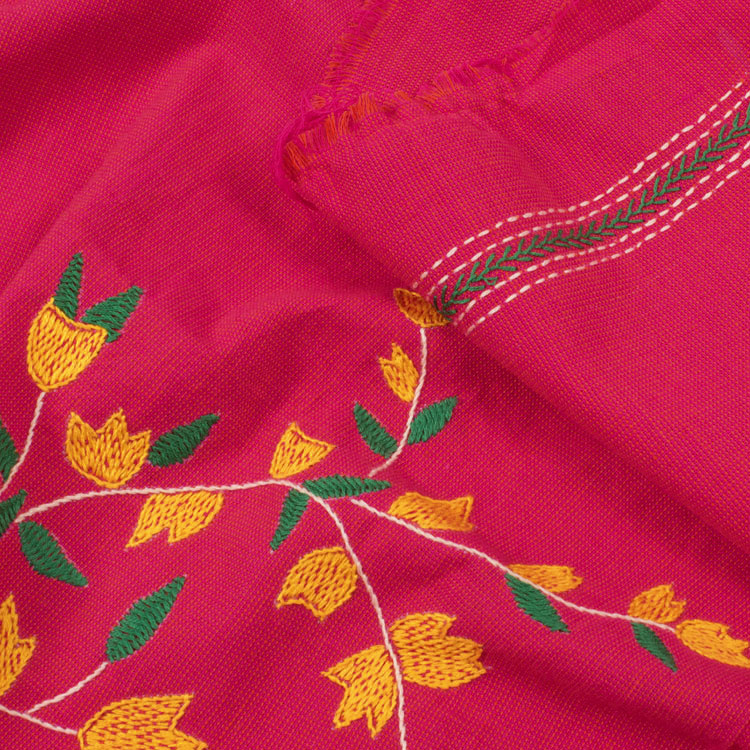 Embroidered Cotton Blouse Material 10052849