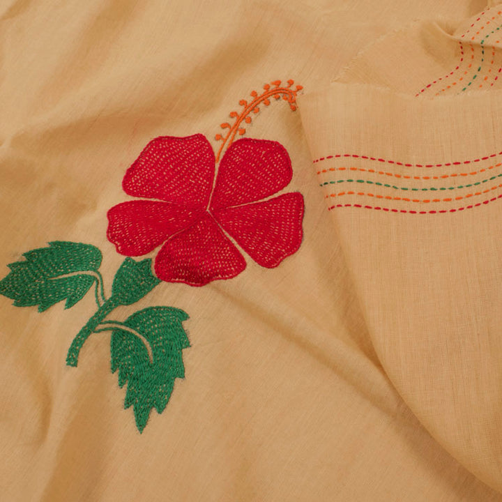 Embroidered Cotton Blouse Material 10052850