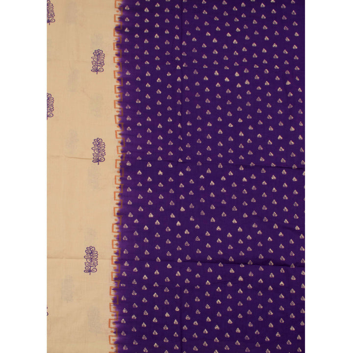 Hand Block Printed Cotton Salwar Suit Material 10054774
