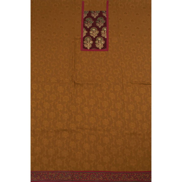 Hand Block Printed Cotton Salwar Suit Material 10054786