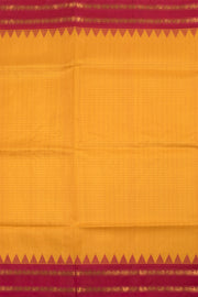 Handloom Gadwal Kuttu Silk Saree 10058752