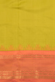 Handloom Gadwal Kuttu Silk Saree 10058754