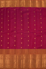 Handloom Gadwal Silk Saree 10058756