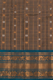 Handloom Gadwal Silk Saree 10058759