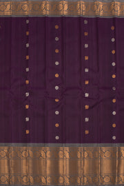 Handloom Gadwal Silk Saree 10058760