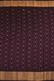 Handloom Gadwal Silk Saree 10058761