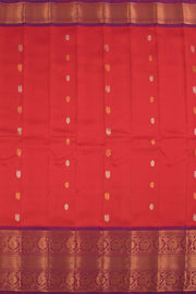 Handloom Gadwal Kuttu Silk Saree 10058763