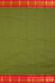 Handwoven Gadwal Kuttu Cotton Saree 100614335