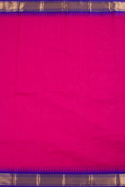 Handloom Gadwal Kuttu Cotton Saree  10061436