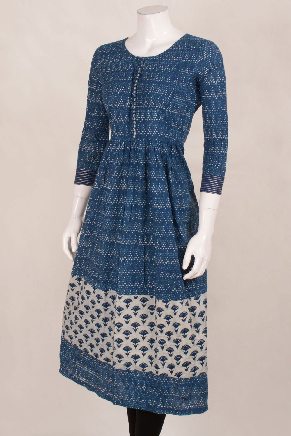 Dabu Printed Cotton Dress 10056472