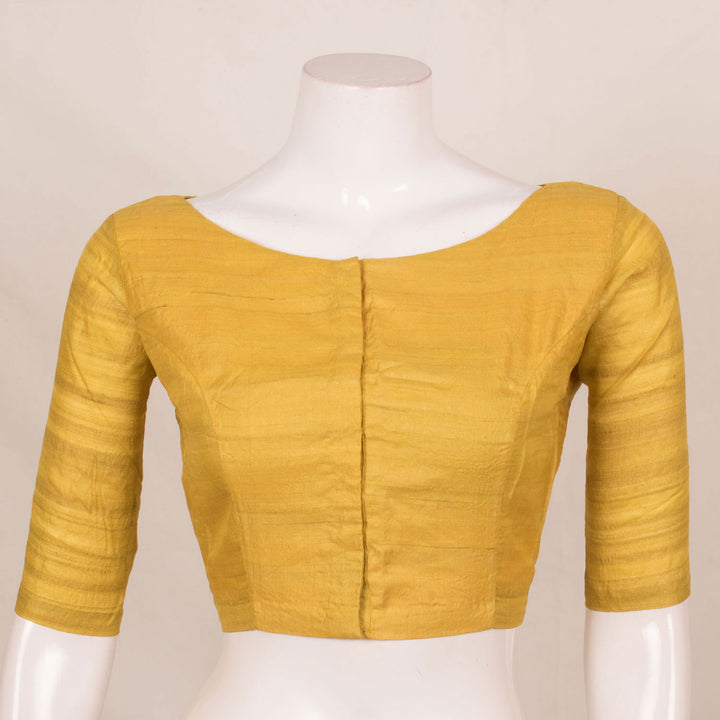 Handcrafted Tussar Silk Blouse 10054998