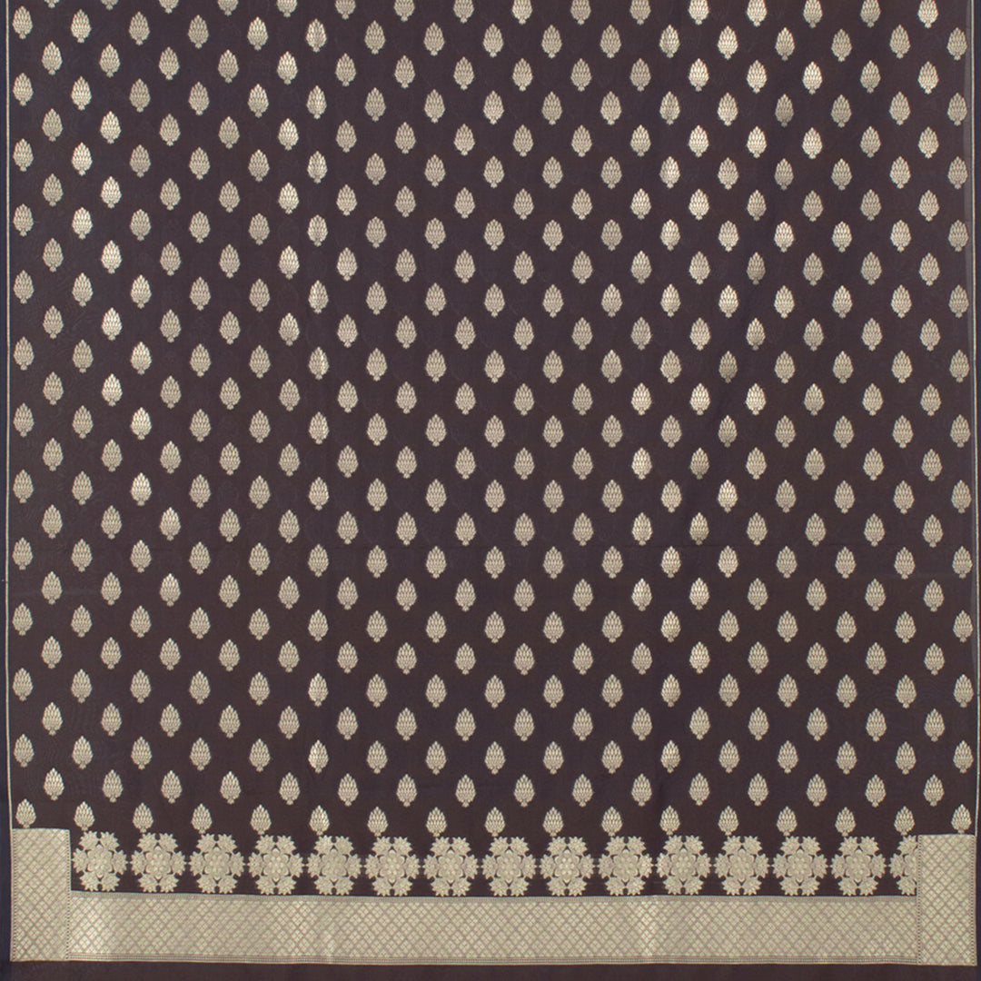 Handloom Banarasi Katrua Silk Salwar Suit Material 10055136