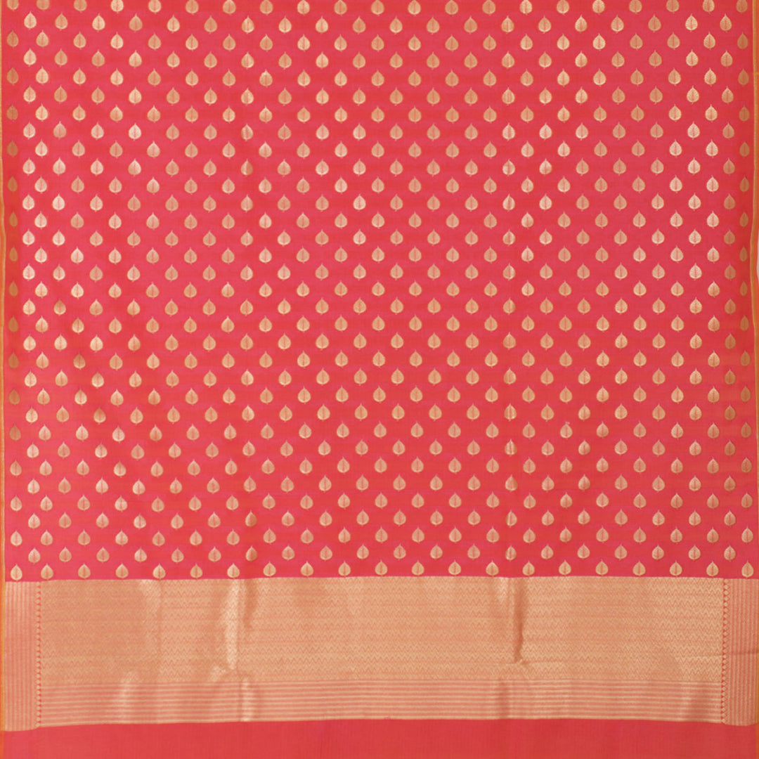 Handloom Banarasi Katrua Silk Salwar Suit Material 10055143