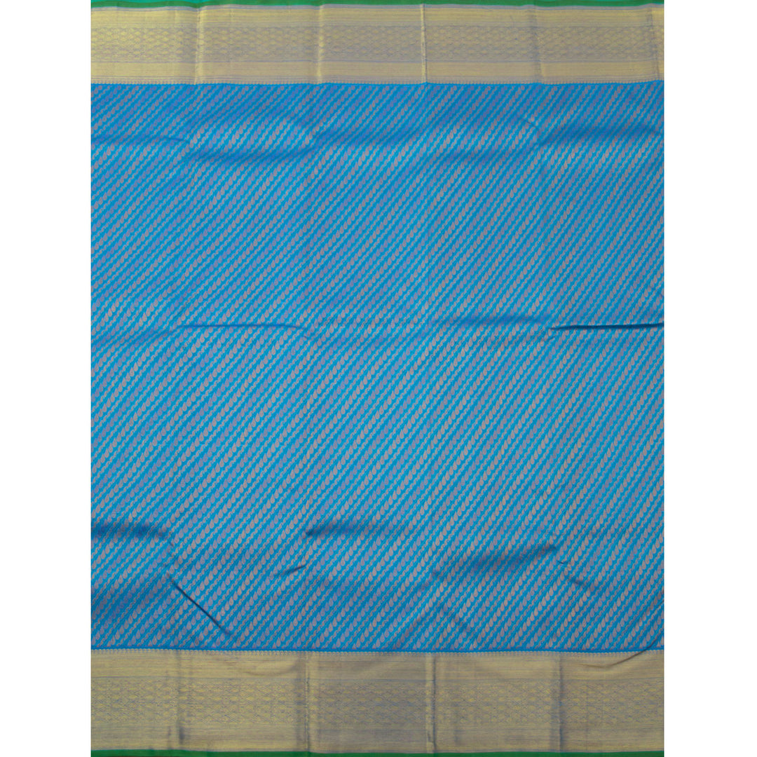 Kanjivaram Pure Zari Silk Saree 10053737