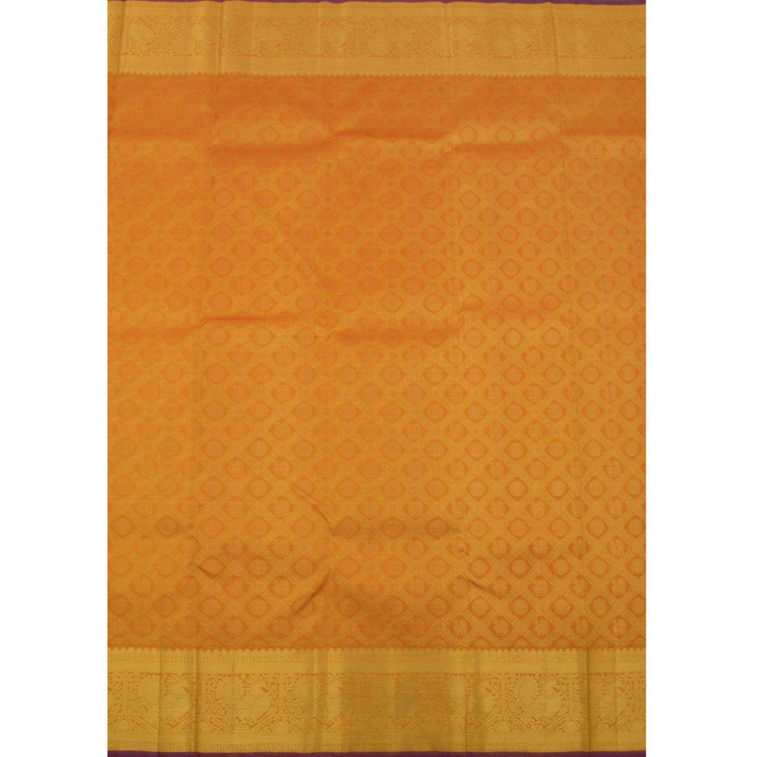 Kanjivaram Pure Zari Jacquard Silk Saree 10054823