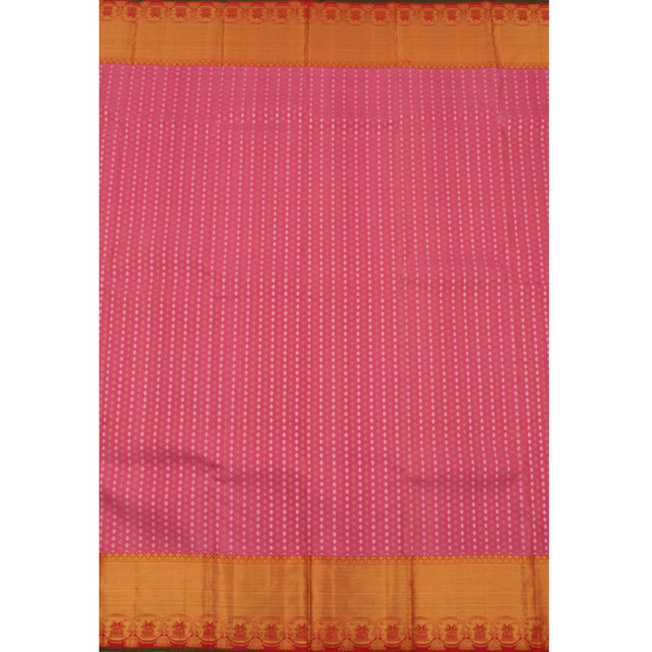 Kanjivaram Pure Zari Korvai Silk Saree 10055271