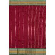 Pure Zari Bridal Korvai Kanjivaram Silk Saree 10055446