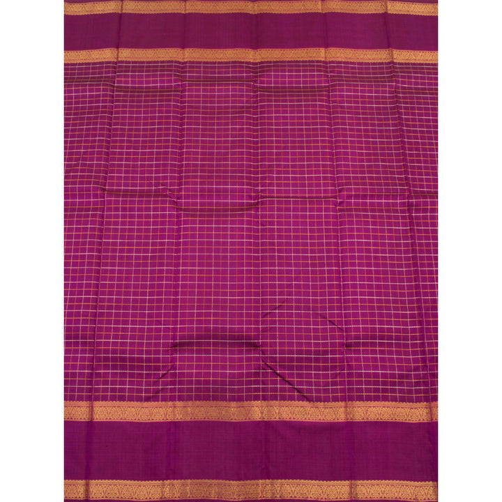 Pure Zari Kanjivaram Silk Saree 10055558