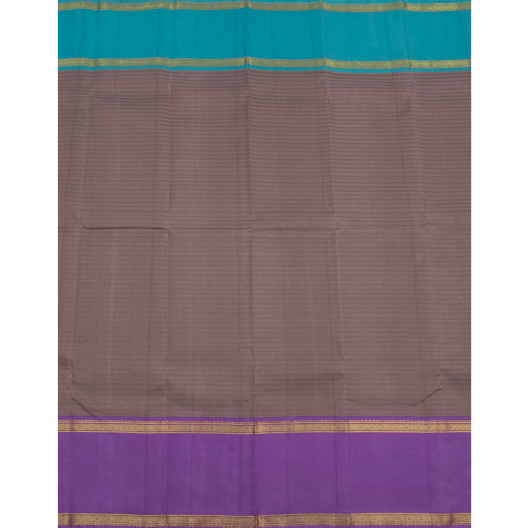 Pure Zari Kanjivaram Silk Saree 10055580