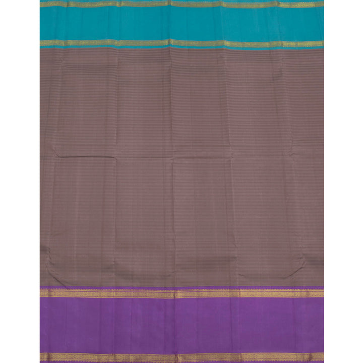 Pure Zari Kanjivaram Silk Saree 10055580