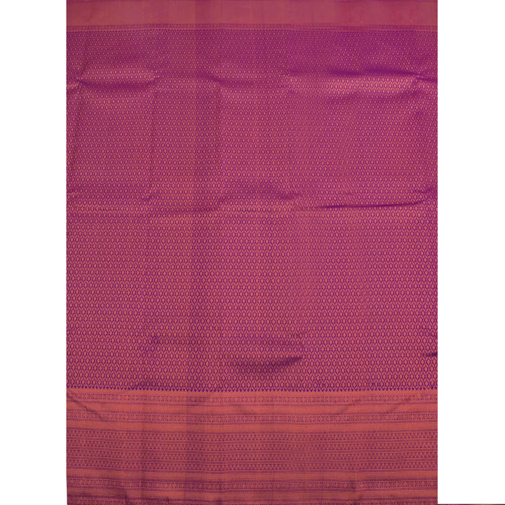 Pure Silk Jacquard Kanjivaram Silk Saree 10055740