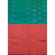 Pure Zari Bridal Korvai Kanjivaram Silk Saree 10055755