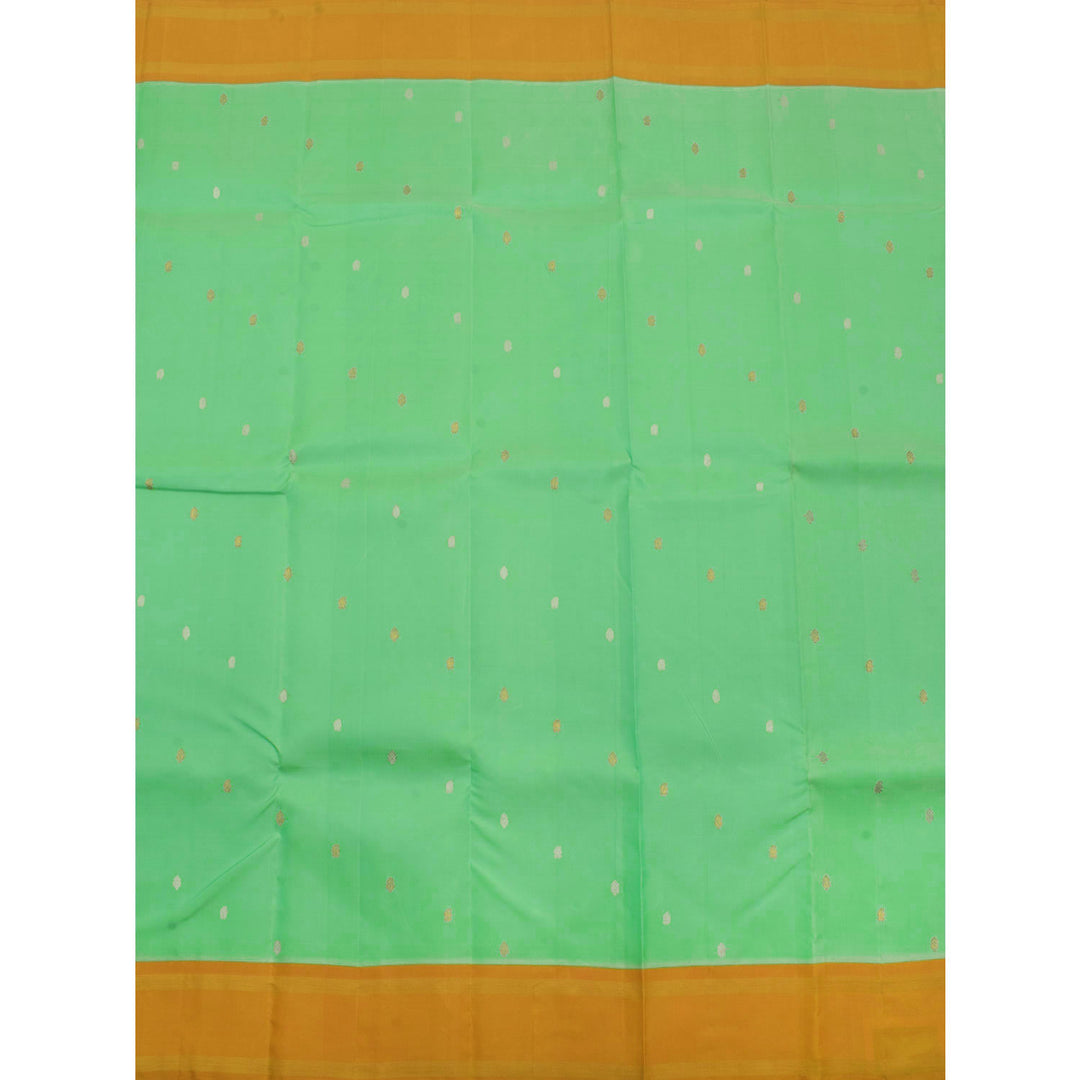 Handloom Pure Zari Korvai Kanjivaram Silk Saree 10056102