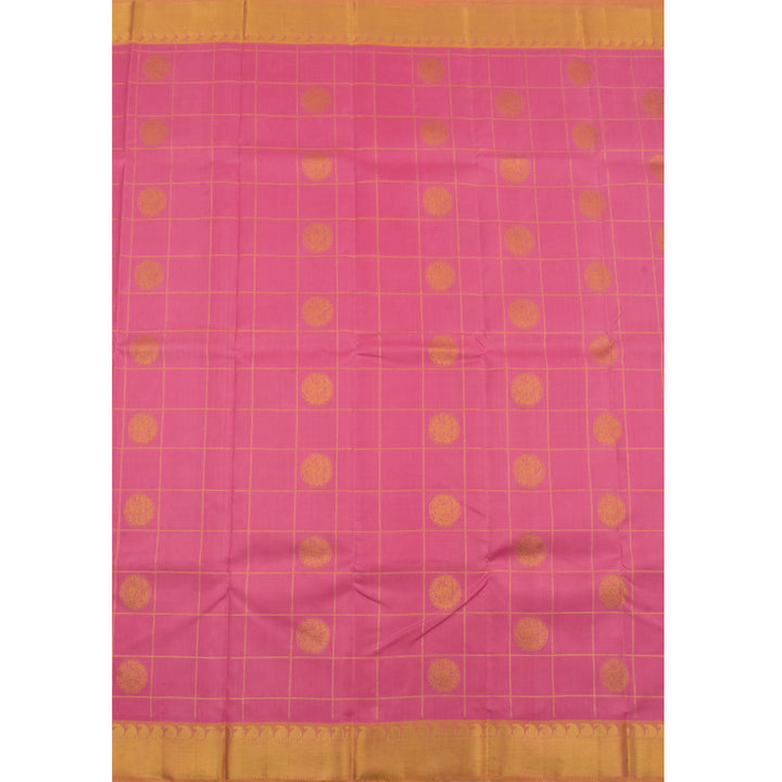 Handloom Pure Zari Kanjivaram Silk Saree 10056109