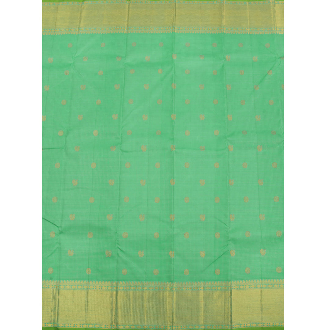 Handloom Pure Zari Bridal Kanjivaram Silk Saree 10056111