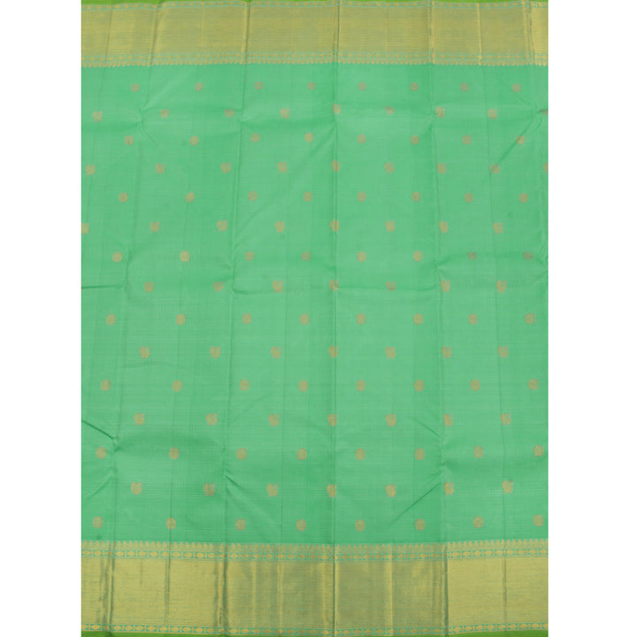 Handloom Pure Zari Bridal Kanjivaram Silk Saree 10056111