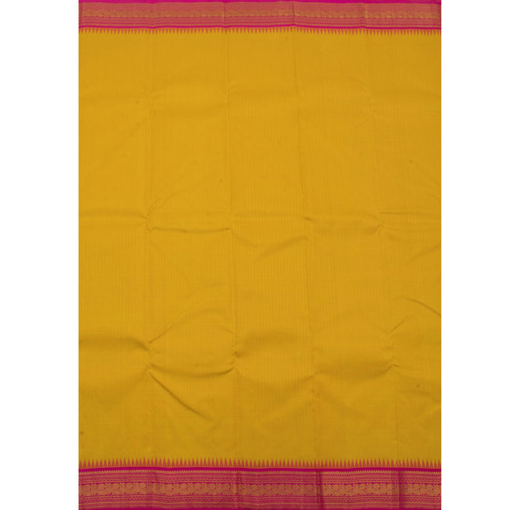 Handloom Pure Zari Bridal Korvai Kanjivaram Silk Saree 10056112