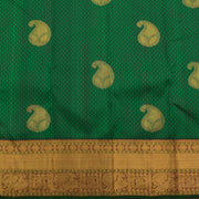 Handloom Pure Zari Jacquard Kanjivaram Silk Saree 10056280