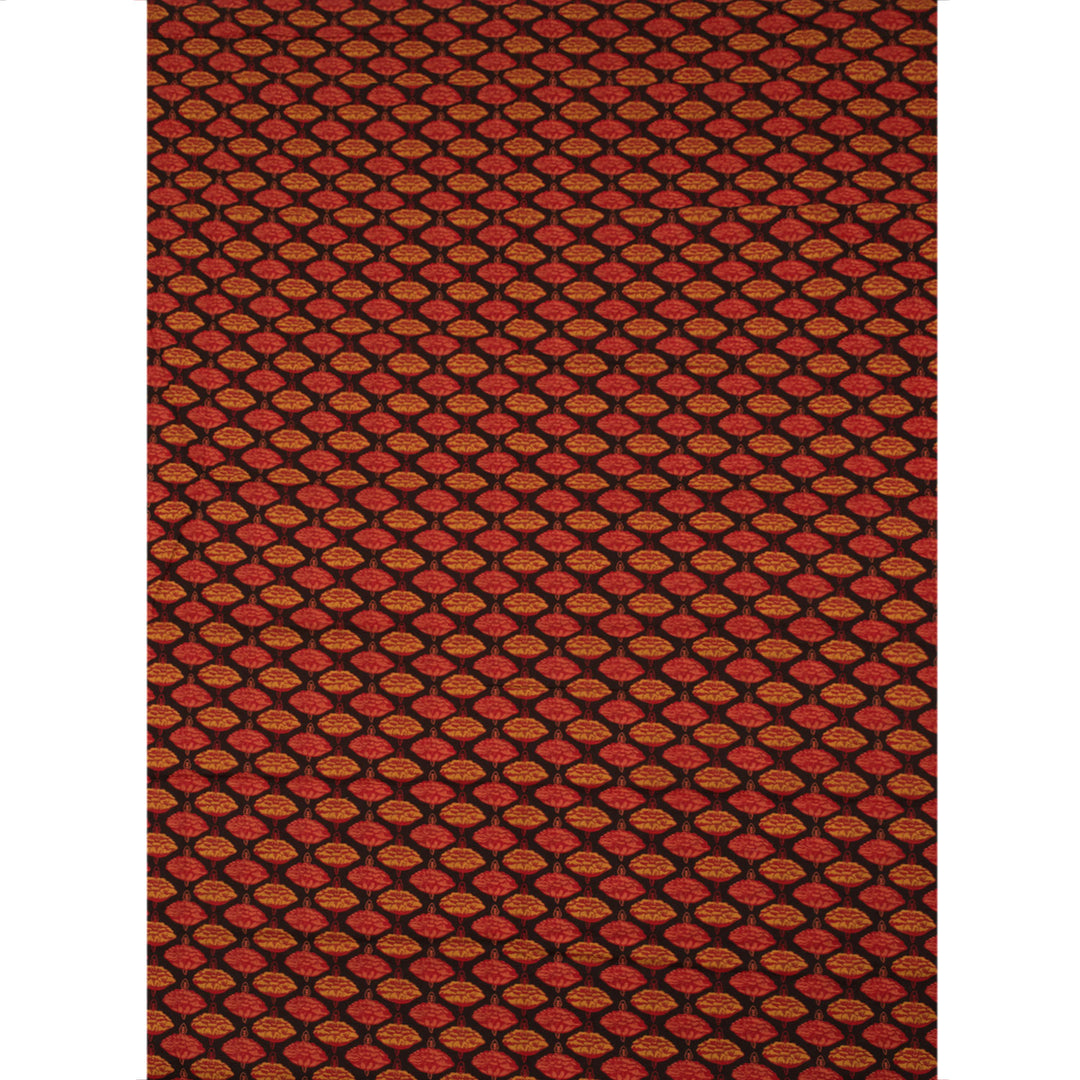 Hand Block Printed Mulmul Cotton 2 pc Salwar Suit Material 10055069