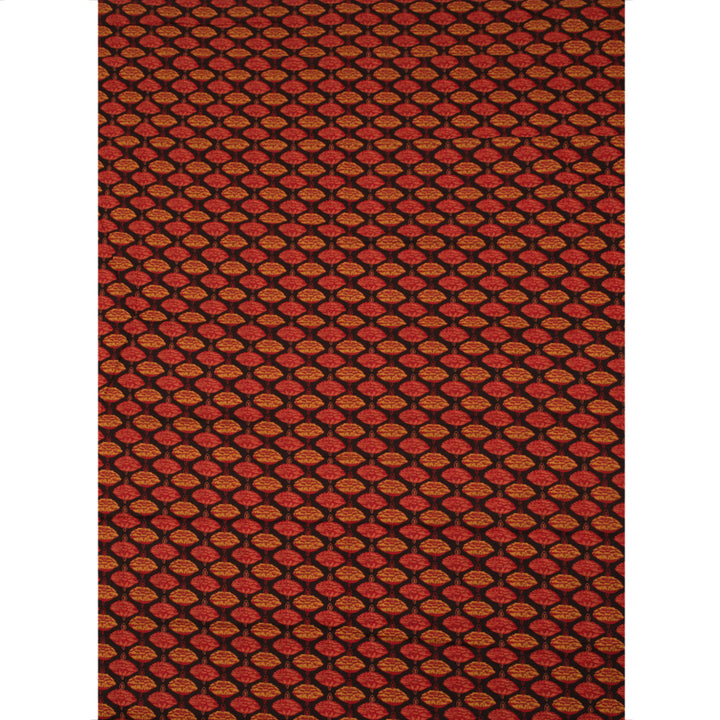 Hand Block Printed Mulmul Cotton 2 pc Salwar Suit Material 10055069
