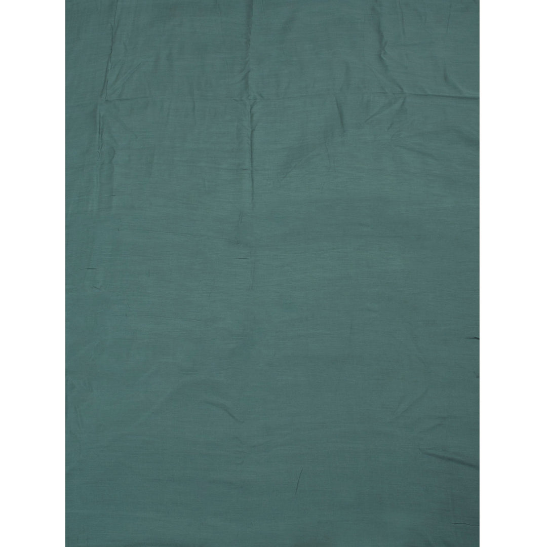 Hand Block Printed Silk Cotton 2 pc Salwar Suit Material 10055078