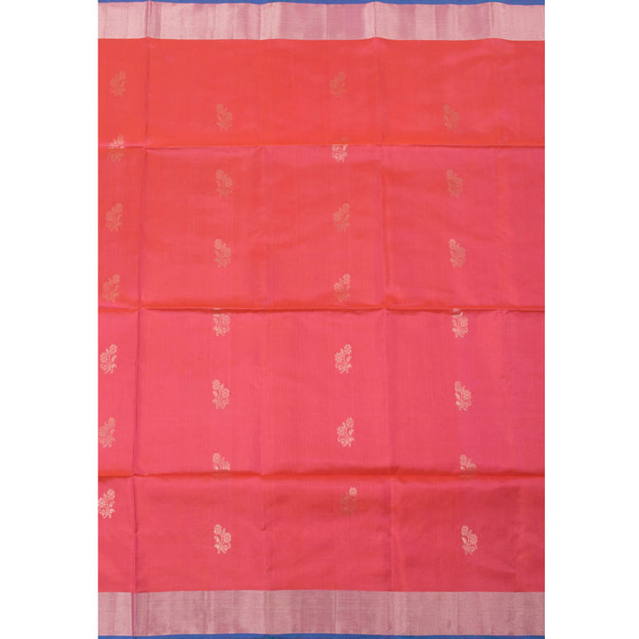 Handloom Kanjivaram Soft Silk Saree 10054537